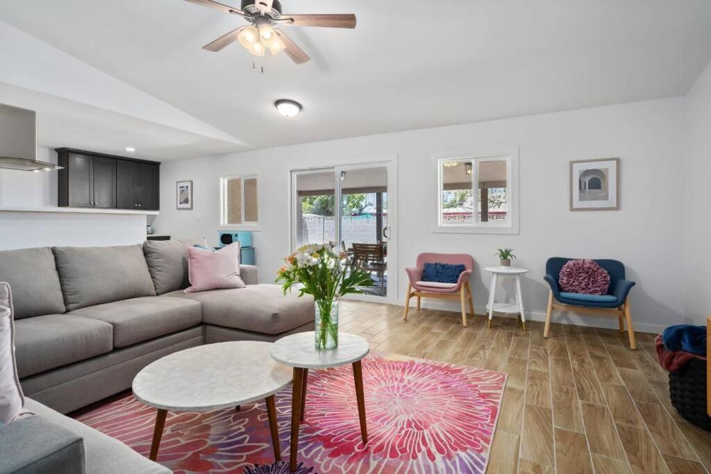 Fab Phx Getaway W/ Pool & Fire Pit Villa Phoenix Exterior photo